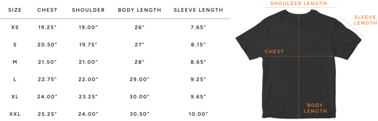 Size Chart 6